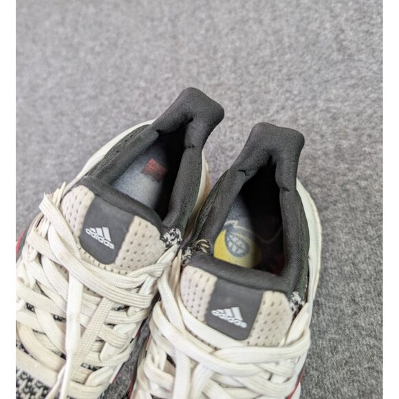 adidas Black/White Louisville Cardinals Ultraboost 1.0 Running Shoe Size 8 US - Picture 7 of 10